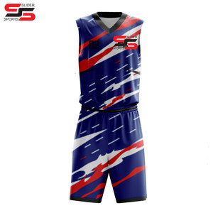 Fabricación de ropa deportiva de alta calidad, uniforme de baloncesto de secado rápido para hombres, uniforme de baloncesto para hombres totalmente personalizado - Product Image 1