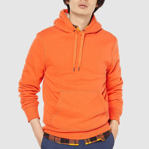 Sudadera con capucha gruesa y pesada con cremallera, hombros caídos, para hombre, térmica de invierno, con logo personalizado, forro polar, ajuste regular - Product Image 5