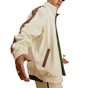 เสื้อฮู้ดของผู้ชายผ้าซักแบบมีฮู้ดผ้าซักแบบลำลองสำหรับฤดูหนาว - Product Image 1