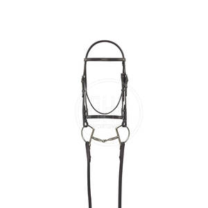 Bridon d'équitation confortable et durable, logo personnalisable, bridon d'équitation à vendre, bridon - Product Image 4