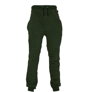 Pantalon de jogging d'extérieur le plus vendu à prix de gros, 100 % coton molletonné, vêtement de sport ajusté pour homme, pantalon délavé - Product Image 3