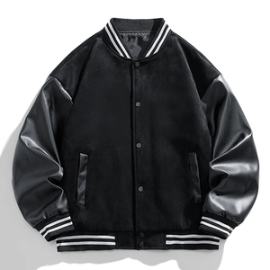 Veste universitaire pour homme, prix bas, vêtements de mode, logo personnalisé, style libre, qualité supérieure, classique, élégante, moderne, tendance - Product Image 1