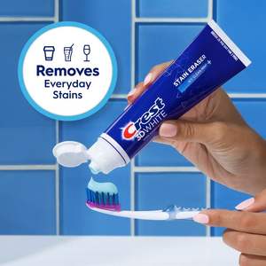 ซื้อน้ำยาล้างปาก crestpro Health Advanced ที่มีคราบยาสีฟันขจัดคราบน้ำแข็งสะอาดมิ้นท์-3.8ออนซ์ - Product Image 3