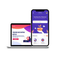 La mejor y más vendida aplicación de recogida y entrega a domicilio, con entrega puntual y bajo demanda, para una entrega segura con software de diseño personalizado.