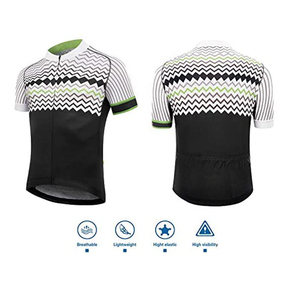 Privé étiquette vélo usure vélo de conception personnalisée jersey ensemble - Product Image 3