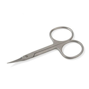 Ciseaux à cuticules professionnels pointe fine lame tranchante incurvée ciseaux à cuticules en acier inoxydable 3.5 pouces pour la beauté - Product Image 1