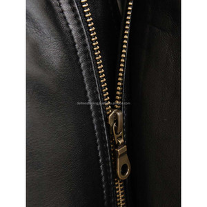 Chaqueta de motocicleta Ropa de carreras de autos Chaqueta de moto Chaquetas de cuero de bombardero Precio al por mayor Diseño elegante informal - Product Image 4