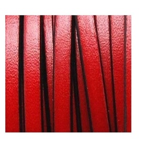 Cordón de cuero plano de alta calidad, superventas, pulsera DIY, componentes de joyería de exportación de proveedor indio - Product Image 1