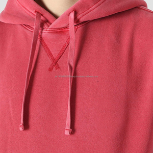 Sudadera con Capucha de Algodón y Poliéster para Hombre, Talla Grande, con Bolsillos, Impresión de Logotipo Personalizada, Precio Económico al por Mayor 2025 - Product Image 5