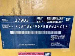 Cargadora de Orugas de Alto Rendimiento 2023 para 279D3 Diésel, Tractor con Mayor Comodidad, Cargadora Frontal con Componentes Centrales de Motor y Bomba - Product Image 3