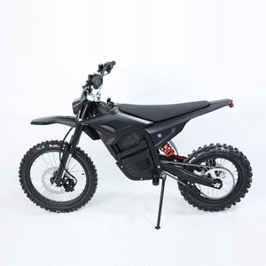 Nouvelle Moto Électrique Tout-Terrain Authentique 1200W 48V 20Ah, Vitesse 50KM/H, Freins Hydrauliques Avant et Arrière, Moto de Course Électrique - Product Image 2