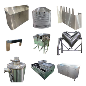 Fabrication de précision de composants en tôle formés par CNC en spirale personnalisée pour machines OEM Fournisseur du Vietnam - Product Image 4