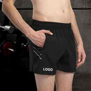 Shorts courts pour hommes Shorts de fitness Bodybuilding Quick Dry Active Shorts avec poches Shorts de sport pour hommes - Product Image 4