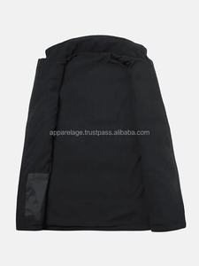 Chaleco sin mangas para hombre, chaqueta utilitaria con múltiples bolsillos, algodón, poliéster, chaleco de carga para hombre, chaleco de trabajo para hombre - Product Image 3