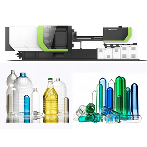 Máquina de Moldeo por Inyección de Alta Velocidad y Ahorro de Energía Tipo Servo para Preformas de Plástico PET, Modelo 1, 64/72 Cavidades, Fabricada en China - Product Image 1