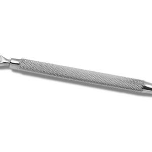 Empujador de Cutículas Profesional de Doble Punta Recta de Acero Inoxidable Reutilizable de Kaneka Enterprises para Limpieza de Uñas, Manicura y Pedicura - Product Image 6