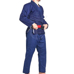 Trajes de Karate Jiu Jitsu de manga larga de algodón de gran oferta servicio OEM desgaste de artes marciales al por mayor - Product Image 3