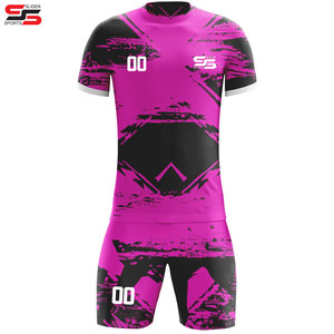 Equipo Personalizado Nombre Logotipo Personalizado Impresión por Sublimación Camisetas de Fútbol de Secado Rápido Conjuntos Deportivos Uniformes de Fútbol Transpirables - Product Image 6