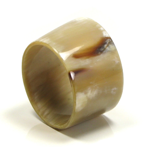 Brazalete de cuerno blanco Pulsera de joyería de cuerno Función de Evento de calidad premium con brazaletes elegantes Producto de Venta caliente - Product Image 1