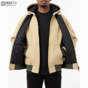 Sudadera con Capucha Extra Grande para Hombre, Personalizada OEM, de Felpa Gruesa, de Alta Calidad, para Invierno, Color Sólido, Efecto Desgastado por el Sol, Lavado Ácido - Product Image 3