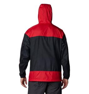 Chaqueta Cortavientos con Capucha para Hombre, Estilo Urbano, con Estampado Reflectante, Transpirable, Impermeable, para Correr - Product Image 2