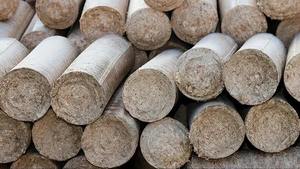 Clean Charcoal Briquettes RUF From Wood Pellets <b>Now</b> Available Wood Briquettes - Product Image 5