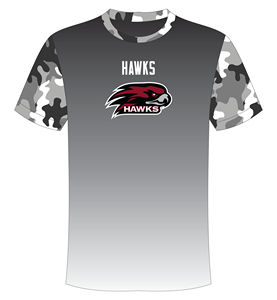 Logo personnalisé T-shirt coupe sèche sublimée en gros - Product Image 2