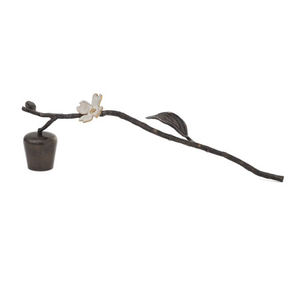 Bougeoirs en bois avec manche en bois, pour bougies - Product Image 3