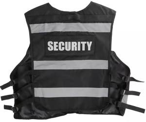 Sécurité dernière conception poches multifonctionnelles sécurité haute visibilité gilet réfléchissant avant fermeture éclair gilets de sécurité Hi Viz - Product Image 4