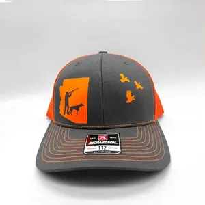 Personalized Baseball Cap, Orange Camo Hunting Hat, Deer Hunting Cap Hunter  Caps