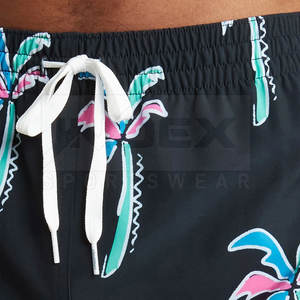 Pantalones cortos de playa de último diseño de alta calidad, pantalones cortos de playa ligeros hechos a medida, pantalones cortos de playa de talla grande - Product Image 6
