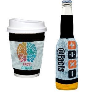 Meilleurs manchons de tasse de bouteille en verre imprimés personnalisés pour les campagnes électorales Prix bas et engagement élevé - Product Image 5