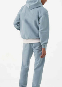 Sweat à capuche thermique pour hommes Offre Spéciale 100% coton Style de rue Logo personnalisé bouffée et sweat à capuche sérigraphié - Product Image 5