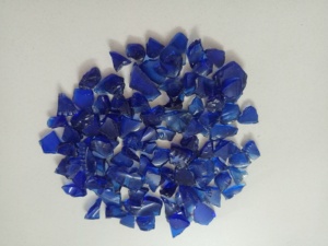 Agrégat de copeaux de verre cristal clair bleu ciel pour la fabrication de verre recyclé dans les industries hôtelières extérieures du salon de la cuisine - Product Image 6