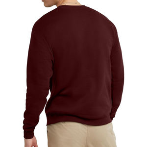 2025 Hip Hop Style Causal Wear Plain Blank 100% Cotton Sweatshirts for Unisex Streetwear Pullover <b>Hoodie</b> basics Sweatshirt - Product Image 5