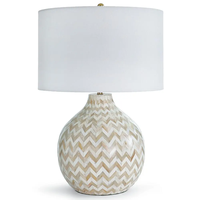 Lampe de chevet en nacre incrustée d'os de style moderne fabriquée à la main avec une vadrouille de haute qualité pour la décoration de la maison ou de l'hôtel