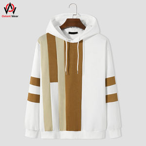 Pulls à col rond avec logo personnalisé pour hommes, sweats à capuche solides à la mode hivernale, manches longues, poches, sweats en molleton personnalisés de style populaire - Product Image 4