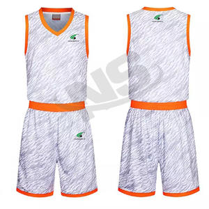 Uniforme de baloncesto personalizado para hombre, ropa de equipo hecha de poliéster, ropa deportiva cómoda, camiseta y pantalones cortos de baloncesto de secado rápido - Product Image 6
