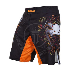 Pantalones Cortos de MMA para Hombre, Secado Rápido, Transpirables, Ligeros, con Logotipo Frontal, Novedad 2025, Más Vendidos - Product Image 2