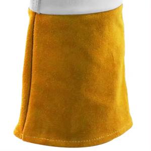 Conception personnalisée de gants de soudage en cuir de la meilleure qualité, nouvelle arrivée meilleure fabrication de gants de soudage de qualité supérieure très exigeants - Product Image 5