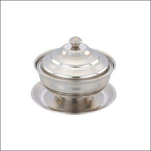 ชามโลหะสไตล์อาหรับสำหรับใส่ผลไม้แห้ง ของว่าง และตกแต่งบ้านในช่วงรอมฎอน - Product Image 5