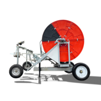 Système d'irrigation de traction d'arrosage mobile de haute qualité et efficace pour les terres agricoles