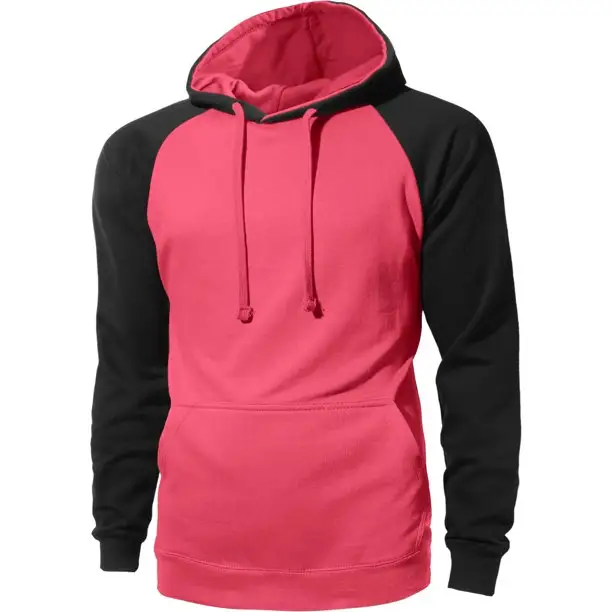 Nieuwe 100% Katoenen Tweekleurige Hoodies Voor Dames Winter Warm Geel En Zwart Paneel Streetstyle Dames Ademende Sneldrogende Hoodies