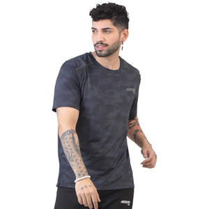 Camisetas de hombre de diseño informal de algodón 100% con logotipo personalizado de alta calidad, camiseta informal de camuflaje, camisetas tácticas para hombre - Product Image 4