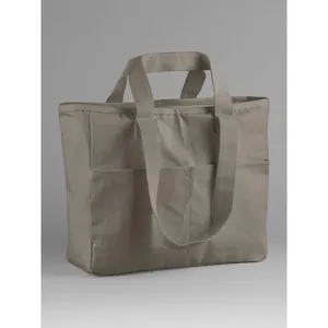 Bolsa de Mano Personalizable con Doble Asa y Bolsillo para Mercancía y Promociones - Product Image 5