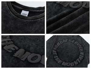 Camiseta Extra Grande para Hombre, 100% Algodón, con Diseño Personalizable, Estilo Urbano - Product Image 5