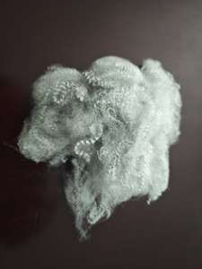 100% recyclé 6D gris couleur écologique solide fibre de polyester tissu non tissé industrie automobile matériau de qualité supérieure - Product Image 5