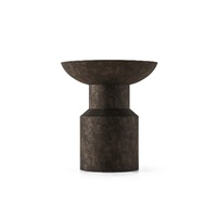 Nouvelle Arrivée - Table Console en Laiton Argenté Style Européen, Écologique et Durable, Idéale pour Hôtels, Appartements et Salons
