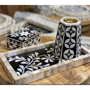 2024 último árabe islámico fregona incrustaciones Bakhoor quemador conjunto madre de perla incrustaciones Oud Bakhoor Dukhoon Bukhoor conjunto - Product Image 5