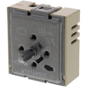 อะไหล่สวิตช์องค์ประกอบพื้นผิวภายในบ้านสำหรับ WPW10149355 W10149355 ERP - Product Image 1